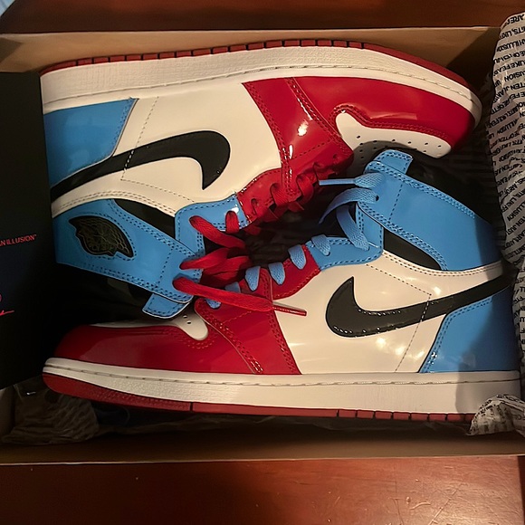 Air Jordan 1 Fearless UNC Chicagos *WORN 1 TIME* size 10